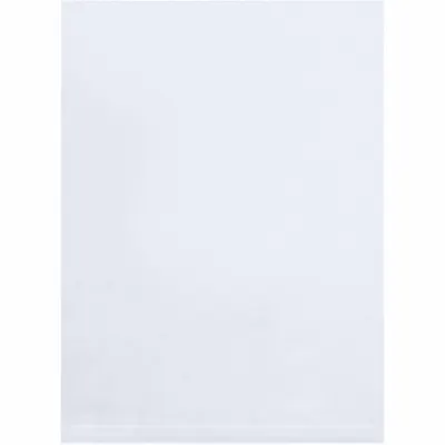OEM Heavy-Duty Open-Ended Bag, Polyethylene, 8 mil, 12 in Wd, Clear, 250 PK - Heavy-Duty Open-Ended Bags