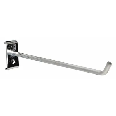 TRESTON Single Rod Pegboard Hook - Hooks for Square-Hole Pegboard