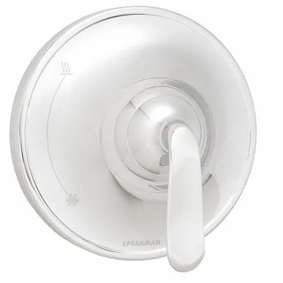 SPEAKMAN SM-7000-P Shower Valve and Trim Kit for Caspian Series - Handle, Trim & Valve Kits for Bathtubs & Showers