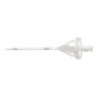EPPENDORF Non-Sterile Pipette Tip, 0.1 mL, Clear, Bulk Bag, No Filter, 100 Tips - Non-Strerile Pipette Tips