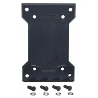 DAYTON Speed Reducer Mounting Base: Mounting Base, Dayton Speed Reducers, 0.53 in Bolt Circle Dia