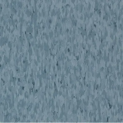 ARMSTRONG FLOORING Std Excelon Imperial Texture VCT Tile, Mid Grayed Blue, 12 in