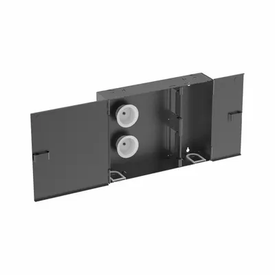 PANDUIT FWME4 Wall-Mount Fiber Optic Termination Box - Wall-Mount Fiber Optic Termination Boxes