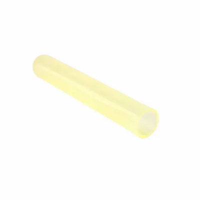 OEM APPROVED VENDOR Polypropylene Test Tube, 5 mL, Yellow, Round Bottom - Plastic Test Tubes