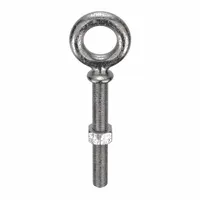 Machinery Eye Bolt: With Shoulder, 316, Stainless Steel, Plain, 3/4"-10 Thread Size, 3 in Thread Lg (MPN N2028-316SS-6)