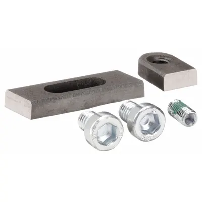 BOSCH Shear Blade: Shear Blade, Blade Set, (2) Screws, 14 ga Capacity (Steel) - Bosch Power Shear Accessories