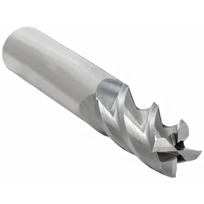 CLEVELAND C60043 Fast-Cutting Carbide Square End Mill - Fast-Cutting Carbide Square End Mills