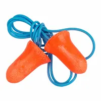 Bulk refill of 2,000 corded bell-shaped earplugs with a 33 dB NRR, in orange. Designed for use with compatible dispensers in hearing conservation programs. Suitable for noisy industrial environments such as manufacturing and machining facilities