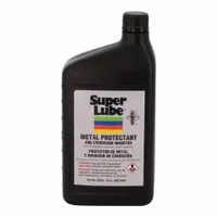 Metal Protectant & Corrosion Inhibitor: Wet Lubricant Film, Medium, Long, 1 qt Container Size (MPN 83034)