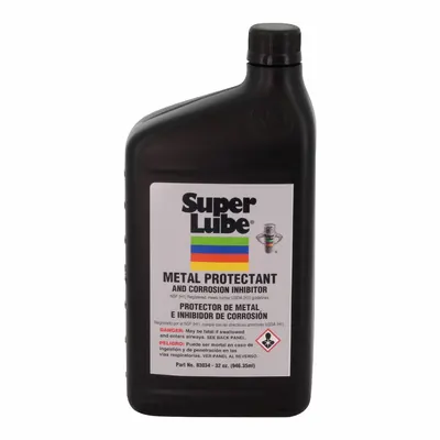 SUPER LUBE Corrosion Inhibitor, Wet Lubricant Film, 1 qt