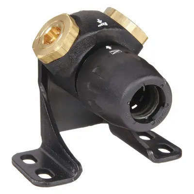 TRANSAIR 6684 25 22 Brass Push-Fit Wye Fitting - Polyamide Tube Fittings for Compressed Air Systems