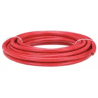 QUICKCABLE Battery Cable: SGT, 25 ft, 1 Conductor, 1/0 AWG, Red, 60 V Volt (MPN 200206-396-025)