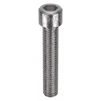 Socket Head Cap Screw: 3/8"-16 Thread Size, 2 in Lg, Std, NL-19, Stainless Steel, 18-8, 10 PK (MPN FBSCAPS38162P10)