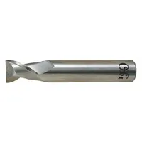 OSG Square End Mill: Carbide, 2 Flute, 4.5 mm Mill Dia, 11 mm LOC, 45 mm OAL (MPN 8502045)