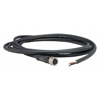TELEMECANIQUE SENSORS Single-Ended Cordset with PUR Jacket for - Single-Ended Cordsets with PUR Jacket for Twisting Applications
