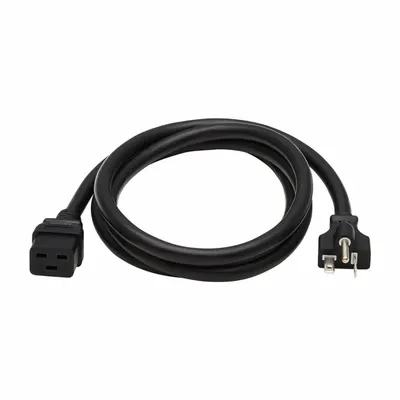 EATON TRIPP LITE Power Cord, 6 ft, 5-20P to C19, 3/12 SJT, PVC Jacket - Electronic Equipment Power Cords