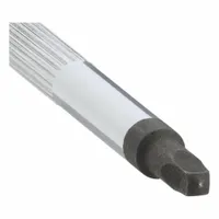 MILWAUKEE Tether Ready Square Screwdriver: Std Lg, Friction, #2 Tip Size, 7 in Overall Lg (MPN 48-22-2852)