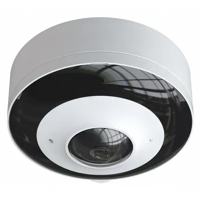 VITEK VT-TJB-F1 Aluminum Junction Box, Ivory, for Dome Cameras - Vitek Accessories