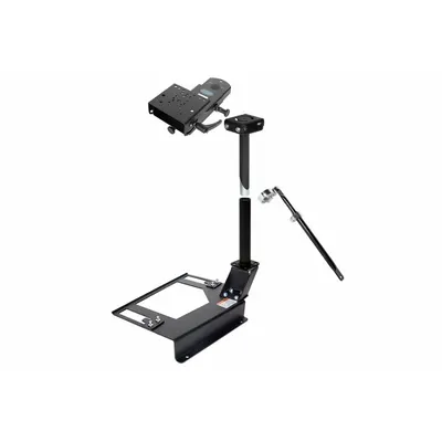GAMBER-JOHNSON Computer Mount Kit: Pedestal Computer Mount, Passenger Vehicles - Pedestal Mount Systems