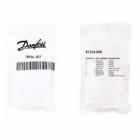 This seal kit is designed for CHAR-LYNN hydraulic motors. It contains replacement seals to prevent fluid leaks and maintain operating pressure. Suitable for use in various hydraulic systems requiring motor seal renewal