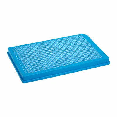 MTC BIO P9384-FSC 384-Well PCR Plate, 0.035 mL, Round, RNase/DNase Free - PCR Plates