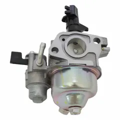 This Honda carburetor assembly (part number 16100-Z4M-922) is a replacement component for GX160 series engines, specifically model GX160QXE2. It meters and mixes air with fuel for combustion in small engines. Typical applications include generators, water pumps, pressure washers, and other outdoor power equipment powered by this engine.