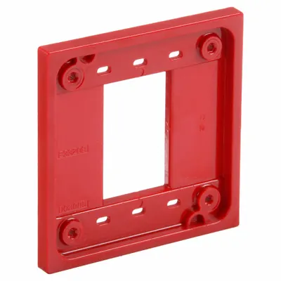 HUBBELL Adapter Plate: 1 and 2 Gang Device Boxes (MPN HBL4APR) - Back Boxes & Wall Adapter Plates