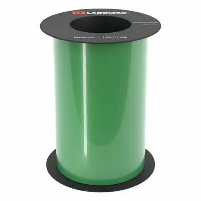 CREATIVE SAFETY SUPPLY LabelTac Thermal Transfer Continuous Label Roll - LabelTac Thermal Transfer Continuous Label Rolls