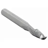 CLEVELAND Square End Mill: Carbide, 2 Flute, 3/16" Mill Dia, 5/16" LOC, 2" OAL (MPN C61017)