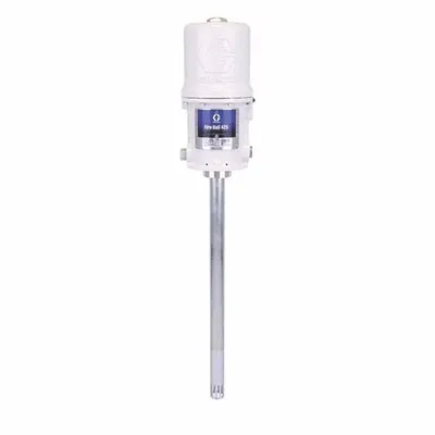 GRACO Air Drum Pump: Stub Pump, 75:1, 0.33 gpm Max. Flow Rate, Stub Pump - Grease Dispensing Piston Drum Pumps