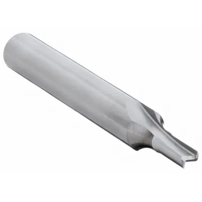 ONSRUD 56-122 Straight V-Flute Router Bit for Plastics - Straight V-Flute Router Bits for Plastics