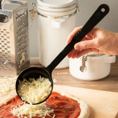 CARLISLE Long Handle Measure Miser Portion Control Spoon - Portion Control Spoons