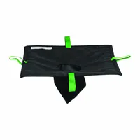 This adjustable-frame insert fits into standard street drain inlets to capture floatables from stormwater runoff. Measuring 26 inches long by 26 inches wide by 9 3/4 inches high, it is used in municipal, industrial, and commercial settings to filter debris before it enters waterways