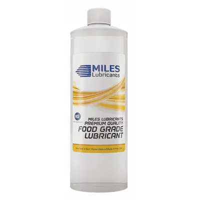 MILES LUBRICANTS Compressor Oil: 16 fl oz, Bottle, 20 SAE Grade, 68 ISO Viscosity Grade - Air Compressor Oils