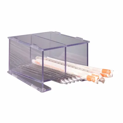 POLTEX Lab Storage System: 10 1/4 in Overall Wd, 6 1/8 in Overall Ht, 8 7/8 in Overall Lg - Pipette Holders