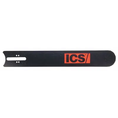 ICS Concrete Chainsaw Bar: For 16 in Bar Lg, 15.75 in Bar Lg, 0.06 in Gauge - Bars for Concrete Chain Saws