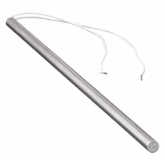 Metal conduit box temperature sensor with nickel averaging element. Measures temperature from -50°F to 250°F with ±0.34°F accuracy. Designed as a replacement element for building automation systems in HVAC duct or plenum applications.
