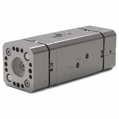 ROBOHAND Parallel Gripper: 31.8 mm Stroke Lg, 21.7 psi to 100 psi, 100 psi Max Op Pressure - Two-Finger Parallel Grippers
