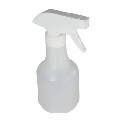 OEM APPROVED VENDOR Trigger Spray Bottle, 8 oz, Mist/Stream, White, 12 PK - Bottles with Trigger Sprayer