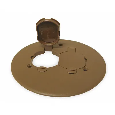CANTEX Nonmetallic Electrical Floor Box Cover - Nonmetallic Electrical Floor Box Covers