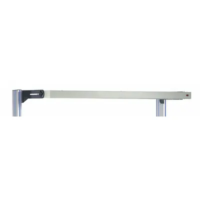 PRO-LINE Overhead Task Light & Mounting Frame Kit, 72"W x 16"D, Steel, Beige - Overhead Lighting & Mounting Frame Kits