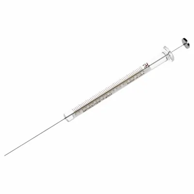 HAMILTON 80366 Microliter Syringe, 10 µL, Borosilicate Glass, Cemented Needle - Microliter Syringes