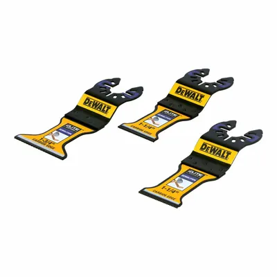 DEWALT Oscillating Blade (MPN DWA423CSET). Key specifications — attr1097629: DEWALT. - Open-Back Universal OIS Mounted Sets