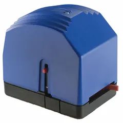 Fail-safe electric zone valve actuator for HVAC systems, compatible with JM series valves. Operates on 24V AC and supports normally open valve action. Controls fluid flow in heating and cooling zones by opening or closing valves.