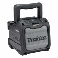 The MAKITA XRM08B is a jobsite radio and speaker compatible with 12V DC and 18V DC CXT/LXT batteries. It features Auxiliary, Bluetooth, and USB connectivity and is UL Listed. Suitable for construction and industrial environments where portable audio is needed.