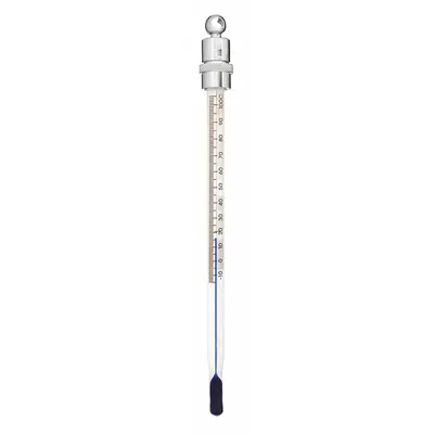 EVER-SAFE Compact Liquid-in-Glass Pocket Thermometer - Compact Liquid-in-Glass Pocket Thermometers