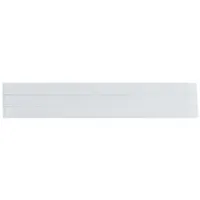Tag Label: 50 ft, Polyester, White (MPN B33C-250-414)