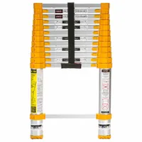 XTEND + CLIMB Telescoping Extension Ladder: 13 ft Ladder Size, Aluminum, 250 lb Load Capacity (MPN 770P+)
