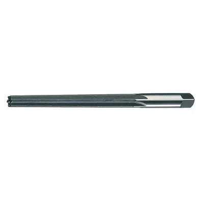CLEVELAND Straight-Flute Taper Pin Reamer, #4/0 Pin, 0.0869 in x 0.1142 in Dia - Straight-Flute Taper Pin Reamers