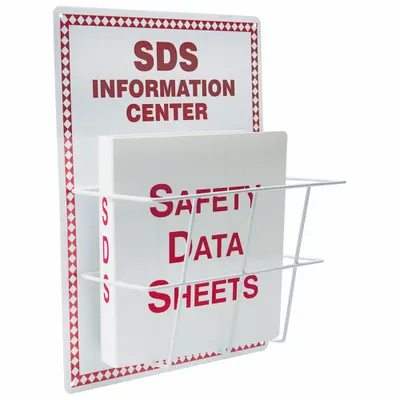 ACCUFORM Wall-Mount Hazcom Right to Understand Station - Safety